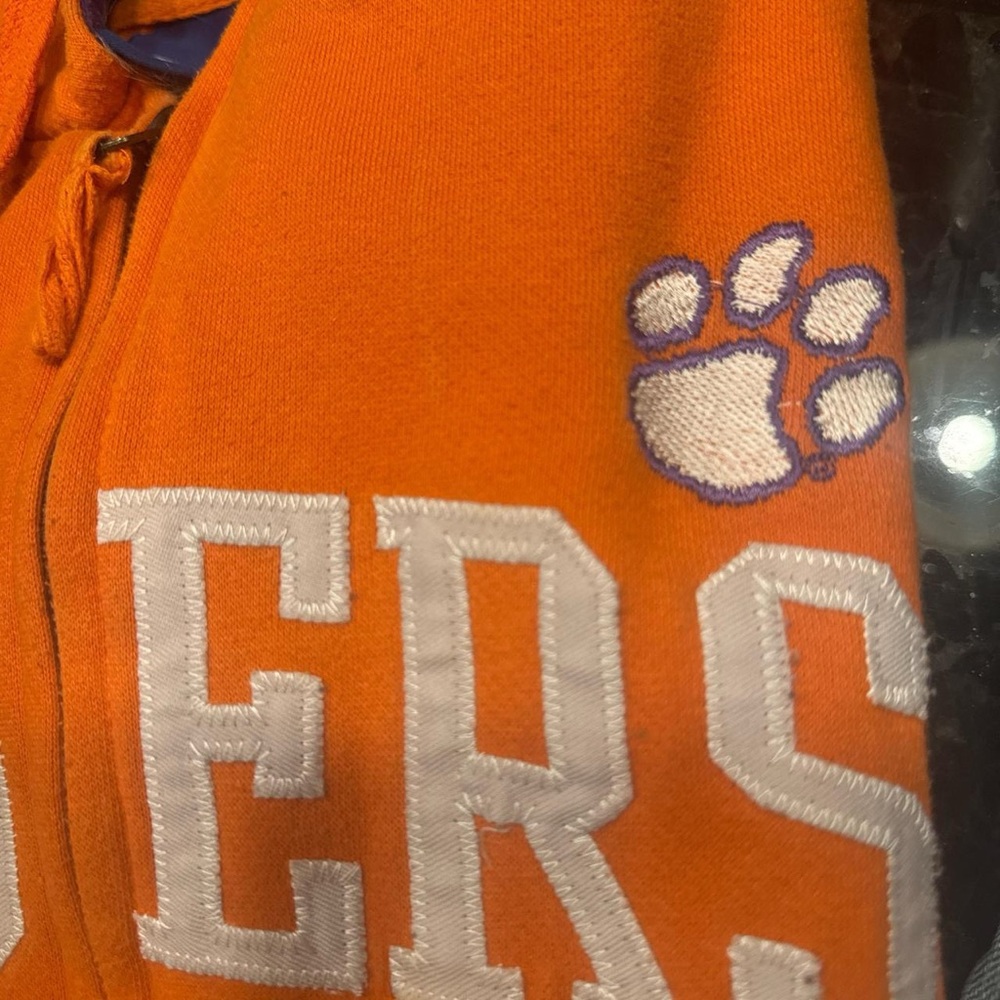 OVB Bright Orange Hoodie - Picture 3 of 5